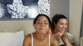 LICKING THE FACE OF A DIRTY BITCH AND LEAVING HER SOAKED IN SPIT --- BY VICTORIA DIAS - NEW KC 2021 - CLIP 5 IN FULL HD