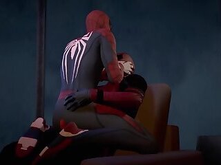 Deadpool Fucking Spiderman