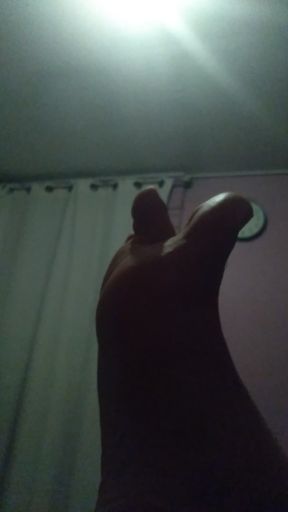 stunning sweaty feet for your pleasure