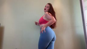teasing in different outfits