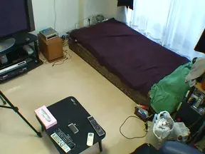 Mizuho Uehara fingering her succulent muff