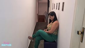 Doctor's Orders Fucking My Hairy Pussy on the Exam Table