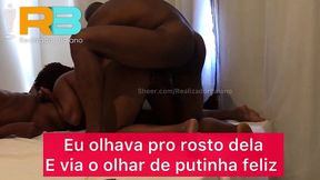 brazillian bull, marido corno dando esposa ao comedor realizador baiano e amigos fazerem o que quiserem com direito a muita dupla penetracao dp e anal. casal swinger hotwife submissa cas