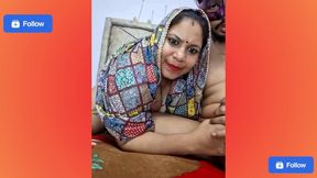 Indian Girl First Home Video