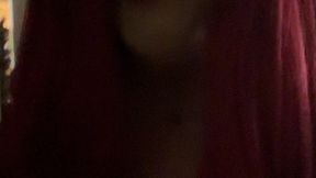 Farting BBW Toilet Bowl Farts