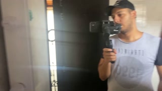 after bathing my best friend records me