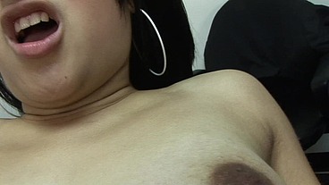 Soon, he locks the front door of the gym and gets naked along with her, so they can fuck...