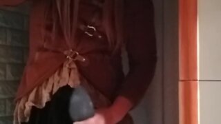 Patent leather high heels arriving in navy blue