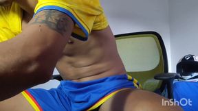 Colombia Hot Soccer