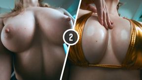 TWOFOLD: Giantess Titfucking Compilation - Ft Imilia Audley