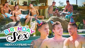 Gorgeous Birthday Hunk Flip Fucks Hot Daddy - Roman Todd, Carter Woods - ASGmax