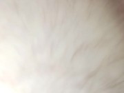 Big dick hippy teen jerking off and cumming while camping