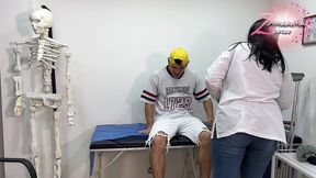 my patient puts his cock in me after his medical checkup
