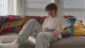 CUMMING 3 TIMES & SPANKING