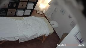 Czech Massage 10: Fiery Redhead Rides the Masseur Like a Pro