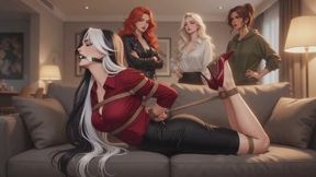 Bondage Stories #24B: Confession of the Apartment Ambush Fantasy (Animated)