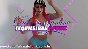 Sexy Tequila Dancer Shakes Up Baile da Gaiola