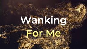 Wanking For Me