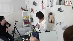 Mature Lady Joins a Nude Model Shoot Knowing Exactly What Awaits