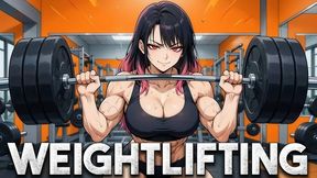 Gym Deadlift Power - Rika Lifts Massive Weight Like It’s Nothing And Humiliates You