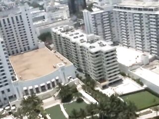 Black Amazon Aryana Starr Takes on Large Schlong In Miami