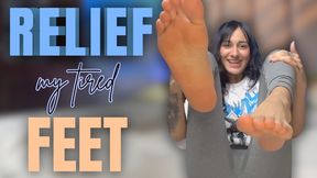 relief my tired feet