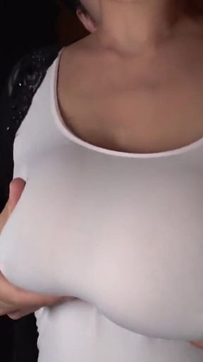 Exclusive Reveal as Ai Unveils Her Bold, Stunning L-cup Presence - Part.3