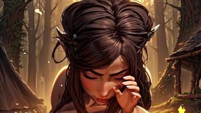 Thessia and the Hunter PART 2 Eye Contact