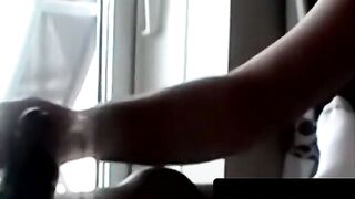 Hunk's Handjob Adventure - Old Man Helps barely legal Guy Stroke His Big Dick