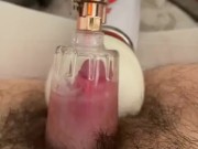 FtM pussy contractions inside pump