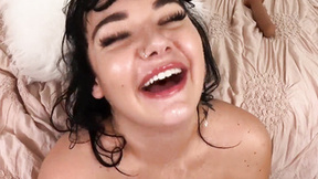 BadDaddyPOV - Big Titted Brunette Charlotte Cross Loves Draining Stepdaddy's Heavy Dick