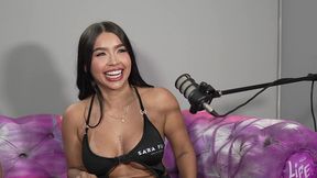 angie lorena... secrets, fantasies, pleasures, and a very sexy ending from the hot colombian star of social media - sara films