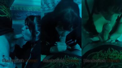 Who Cares if We're at a Party. SUCK MY COCK!