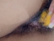 PUTA SE COME PLATANO POR LA VAGINA!!! la puta de tijuana