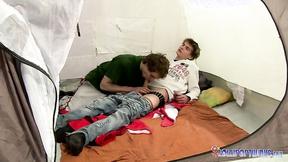 ”Twinks Patrik Janovic & Karel Fox Fuck Hard At A Camp”
