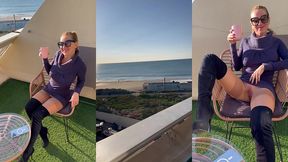 bonjour les zamours ce matin au cap d agde la vue etait merveilleuse je ...