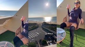 bonjour les zamours ce matin au cap d agde la vue etait merveilleuse je ...