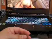 Whiteboy Jerking Tiny Limp Dick to BBC