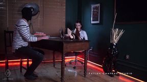 Punishment for a stupid student - [FHD MOV] | Lady Perse