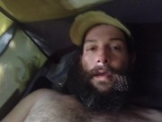 Tent confession. Daddy needs you. I want to play with your dick