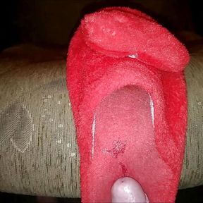 cum in ex wife red slippers