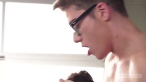 Aiden Garcia, Blake Mitchell And Joey Mills In Photoshoot Foursome