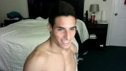 American Male Dominic Plays with His Dick