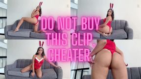 Do Not Buy This Clip, Cheater Femdom POV Homewrecker Body Worship