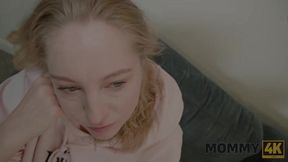 Mature Woman Enjoys Cucumber and Boyfriend's Cock in Steamy Role Play Scene