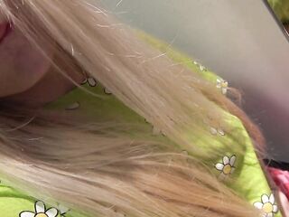 PUBLIC. A CUTE TEEN MASTURBATION IN SHOP GARMENTS