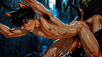 Yaoi - OC Jack The Cat Boy Pic Collection- Asian Japanese Manga Anime Game Gay Porn