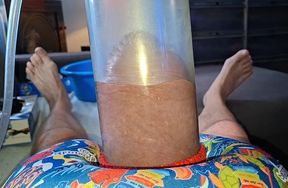 Pumping up My Monstermeat in Extreme Thick Size