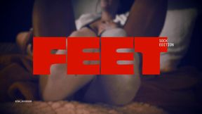 Part 1 Foot Worship clip for the gooners: Sock Edition