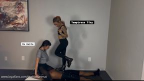 Petite Boots and Booty Trample